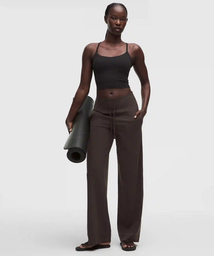 Groove High-Rise Wide-Leg Pant *Short