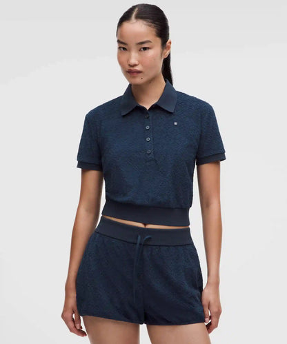 Ace Advantage Terry Tennis Polo Shirt