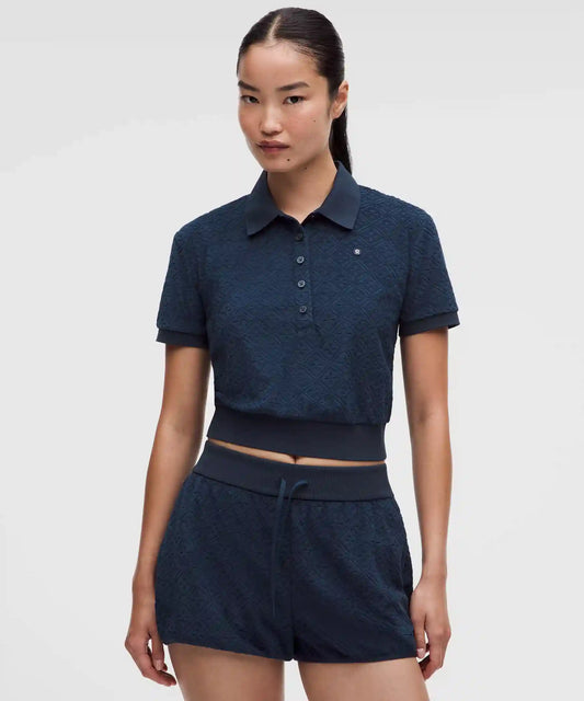Ace Advantage Terry Tennis Polo Shirt