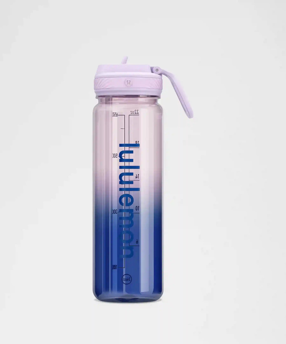Back to Life Clear Bottle 24oz *Straw Lid
