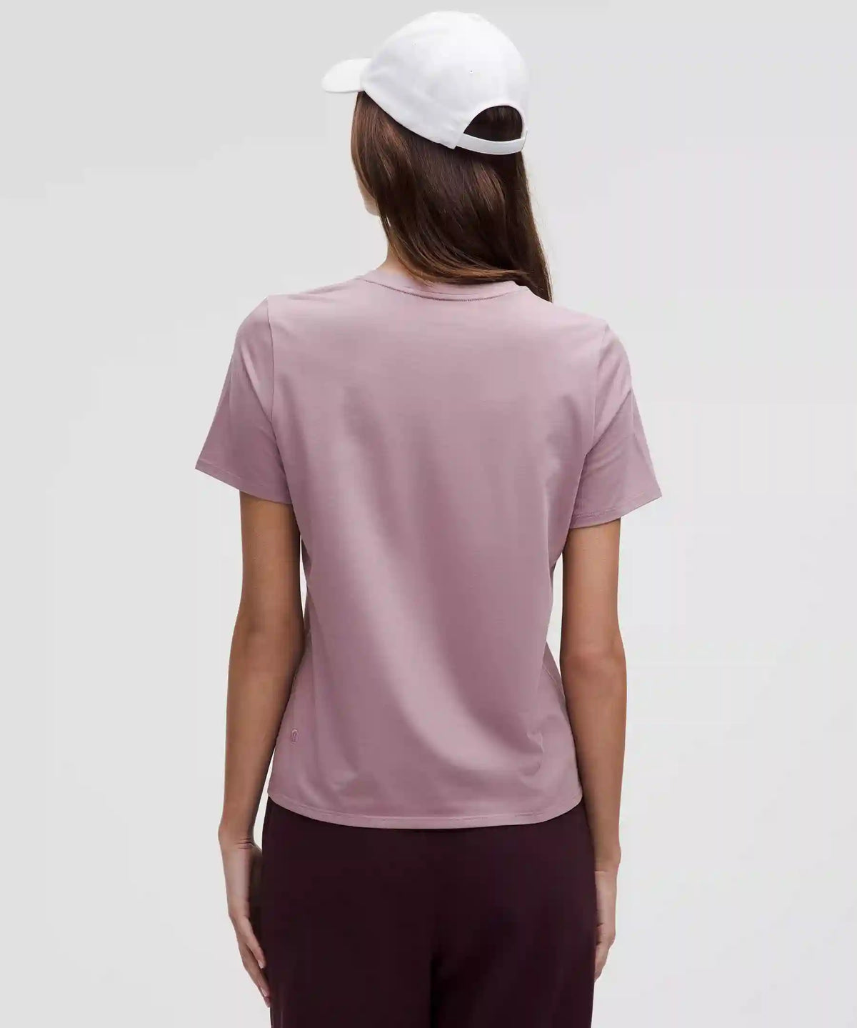 Organic Cotton Straight-Hem Crewneck T-Shirt