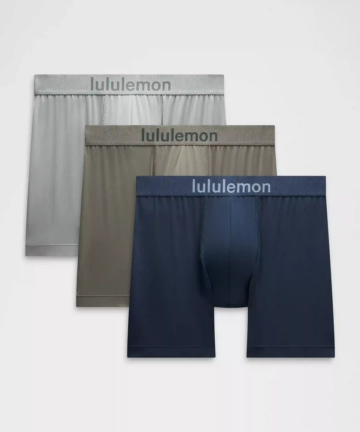 Soft Stretch Active Boxer Brief 5" *3 Pack