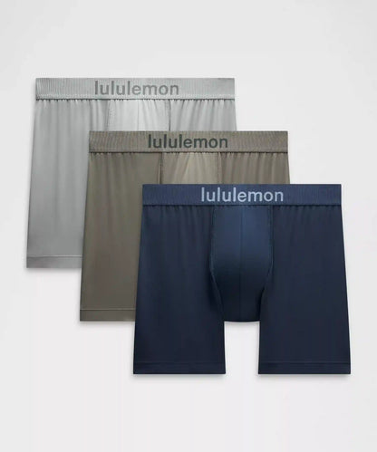 Soft Stretch Active Boxer Brief 5" *3 Pack
