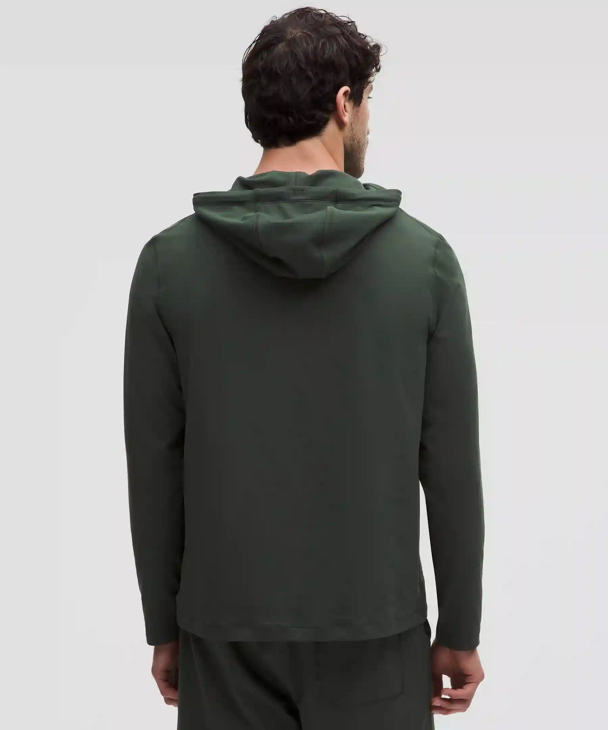 Soft Jersey Pullover Hoodie