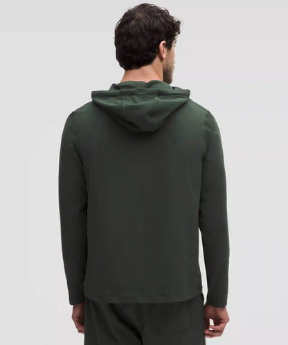 Soft Jersey Pullover Hoodie