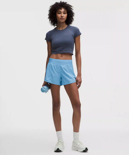 Hotty Hot High-Rise Lined Short 4"