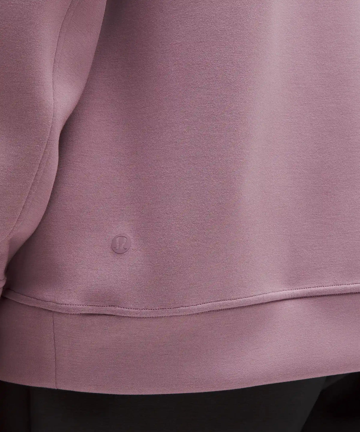 Smooth Spacer Classic-Fit Pullover Hoodie