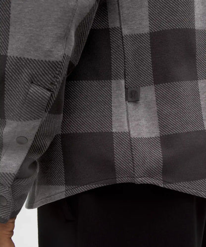 Soft Knit Overshirt