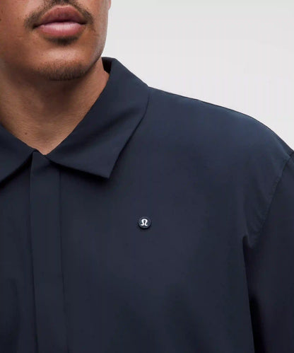 Water-Repellent Golf Pullover