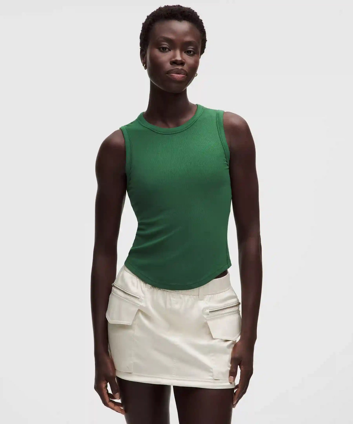 Hold Tight Crewneck Tank Top *Waist Length