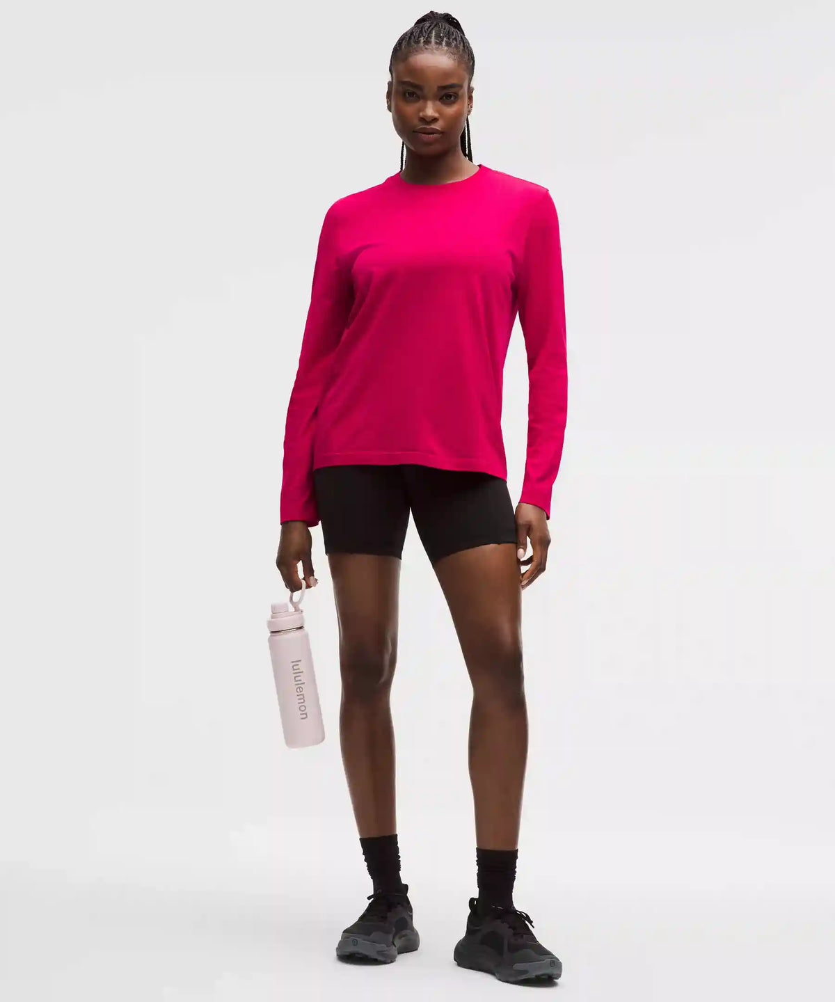 Swiftly Relaxed Long-Sleeve Shirt *Hip Length