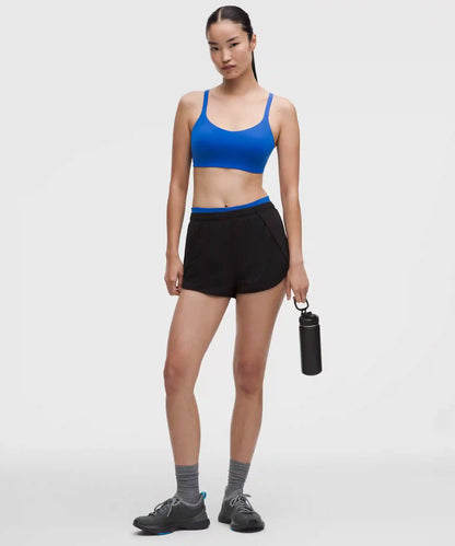 lululemon LightLift Open-Back Bra *Light Support, B/C Cup