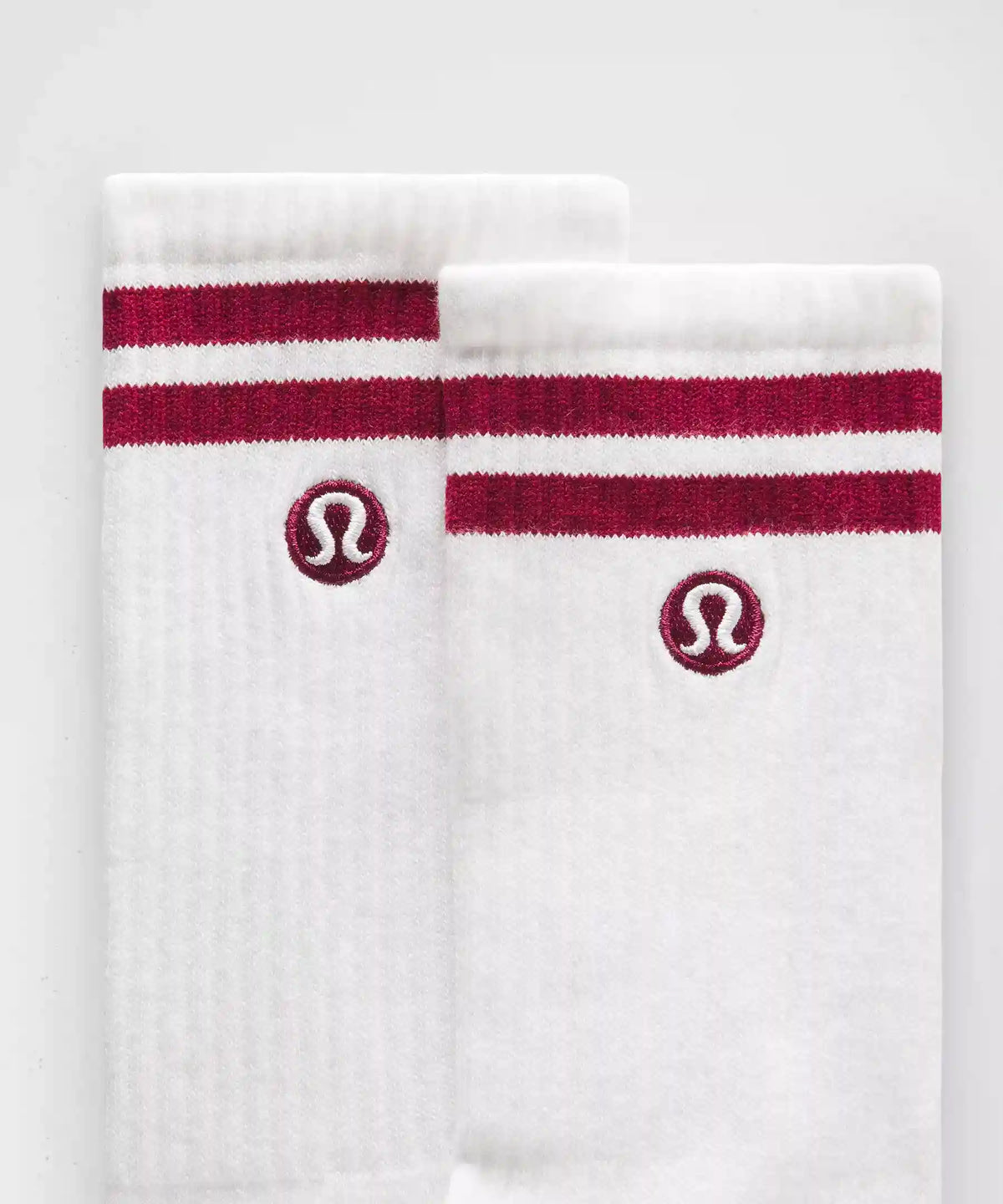 Unisex Daily Essential Crew Socks *Stripe