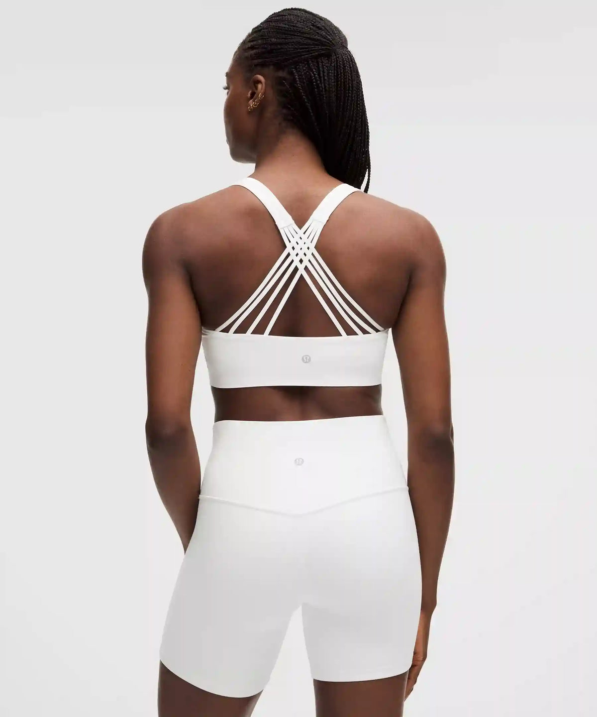 FlexyFlex Strappy Yoga Bra *Light Support, D-DDD Cups