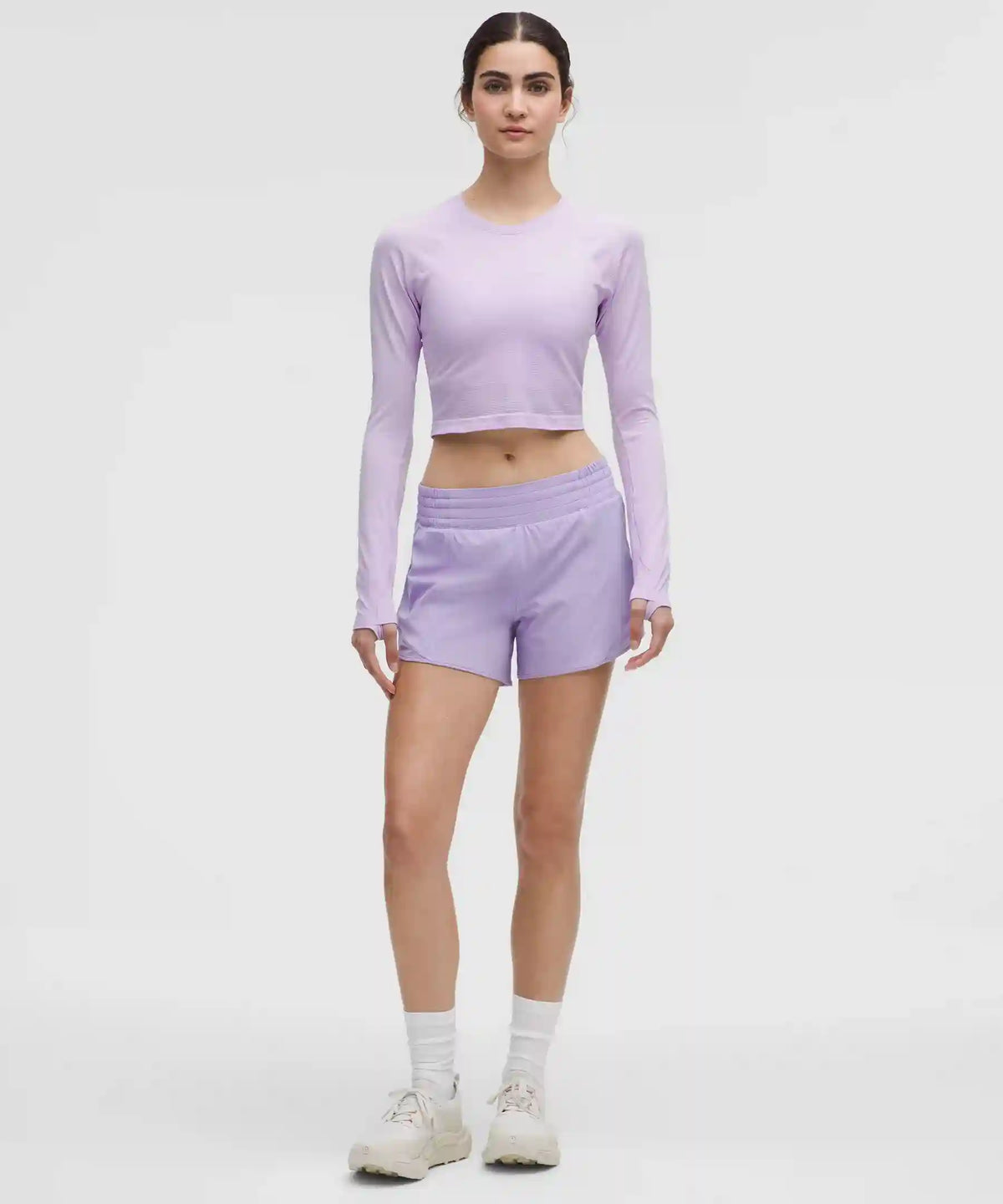Swiftly Tech Cropped Long-Sleeve Shirt 2.0