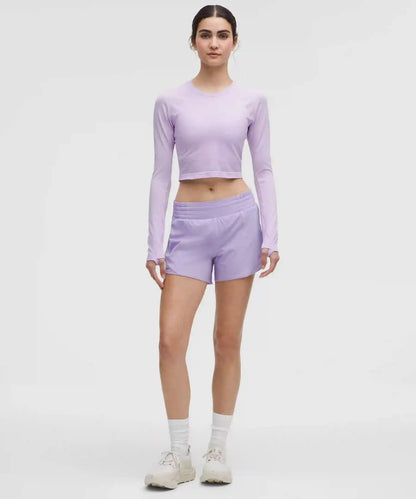 Swiftly Tech Cropped Long-Sleeve Shirt 2.0