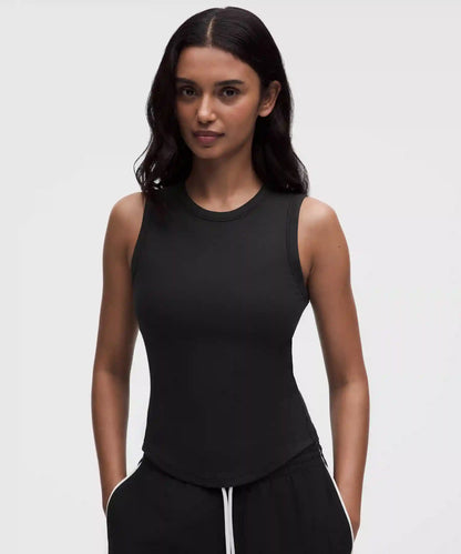 Hold Tight Crewneck Tank Top *Waist Length