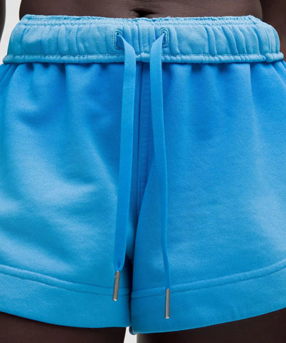 Scuba Oversized Mid-Rise Dolphin-Hem Short 3" *Wash