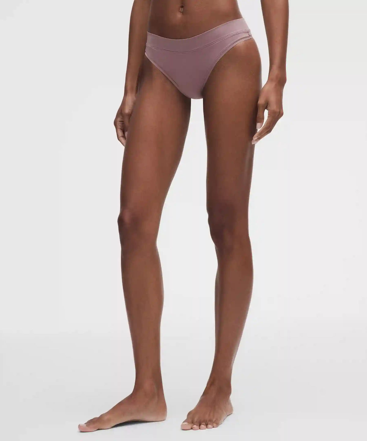 UnderEase Mid-Rise Thong Underwear *Updated