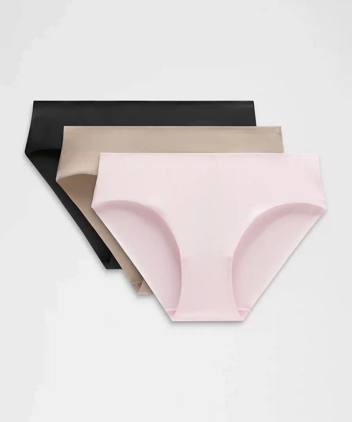 InvisiWear Mid-Rise Bikini Underwear *3 Pack
