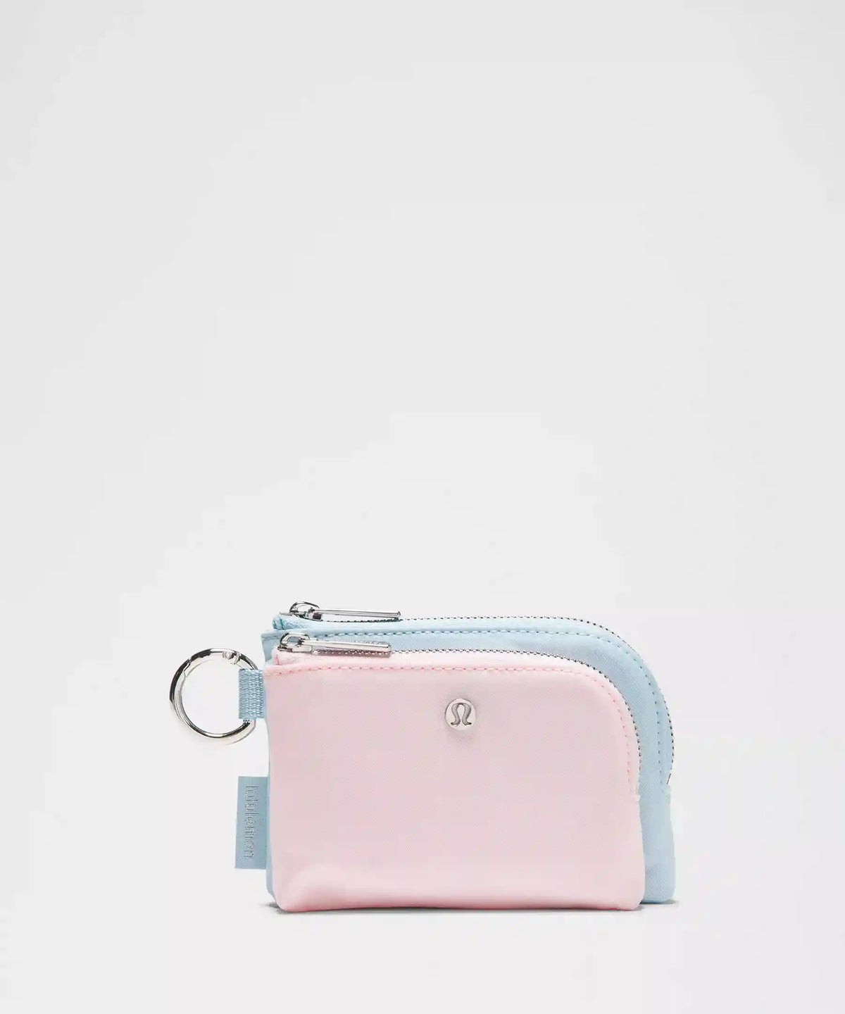 Double Zip Clippable Card Pouch