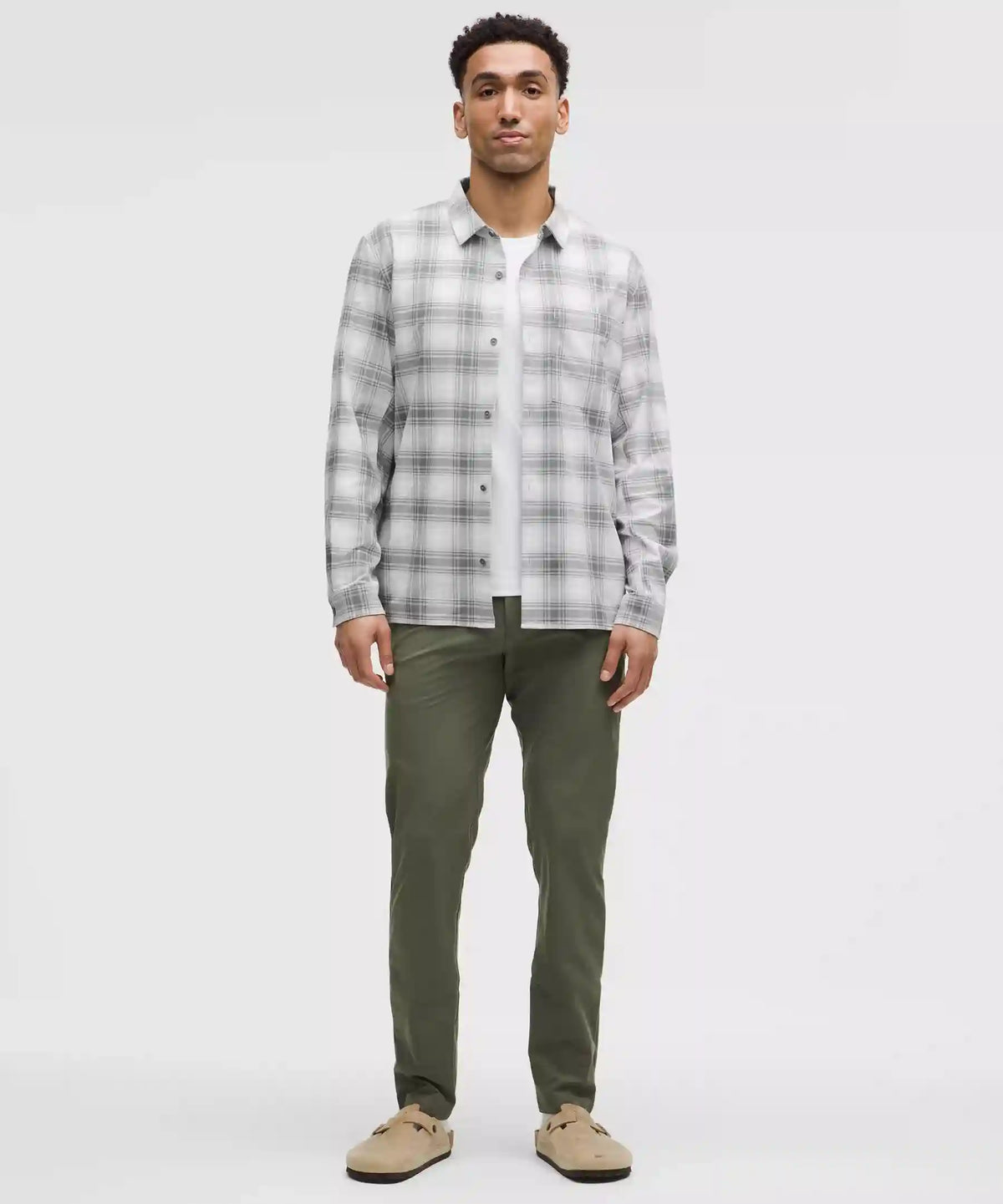 Brushed Woven Overshirt