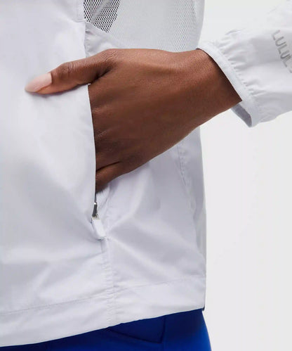 Ventilated Packable Running Jacket