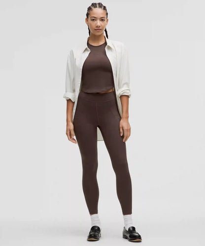 Softy Suedey High-Rise Tight 25"