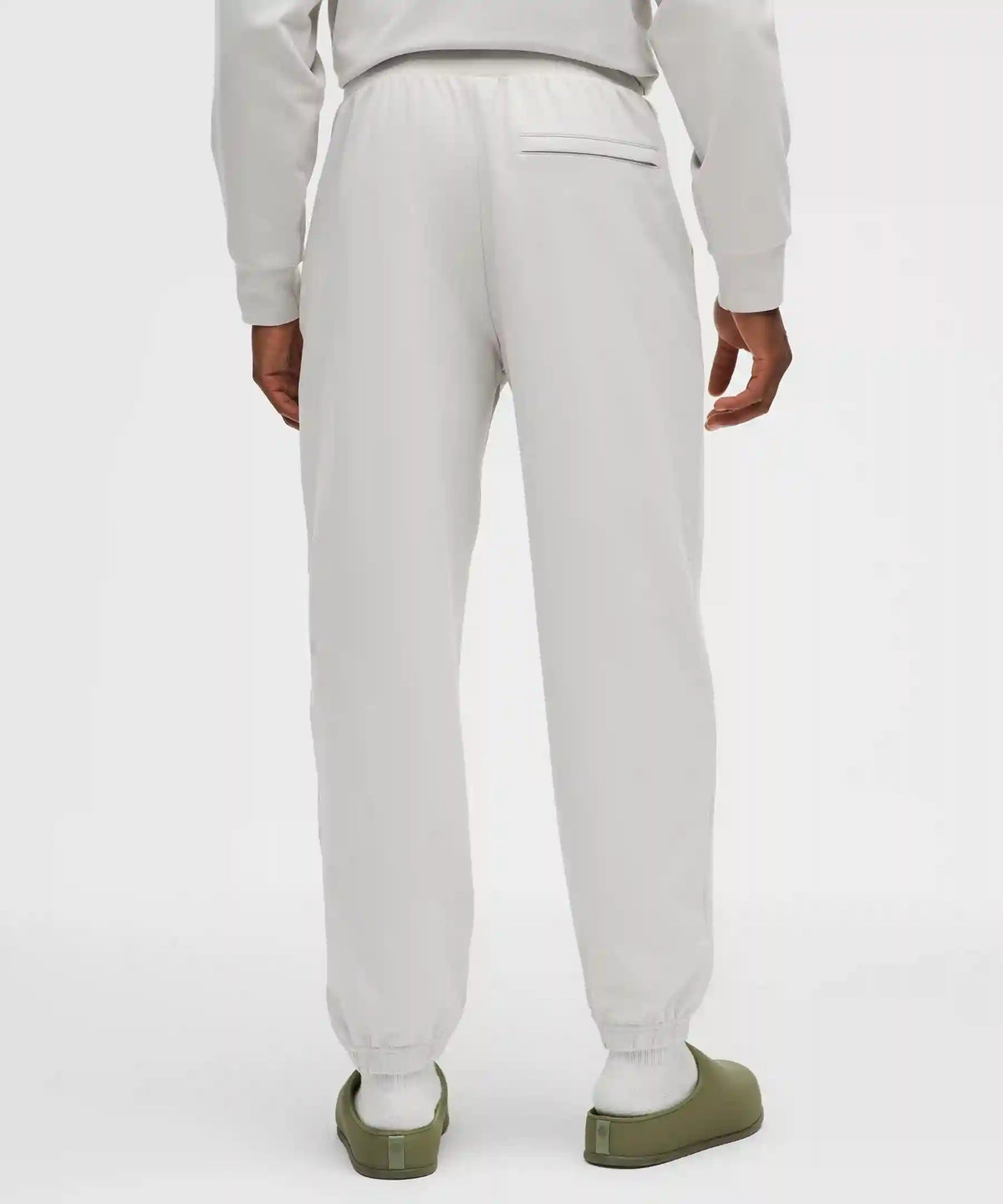 Heavyweight Soft Jersey Relaxed-Fit Jogger *Regular