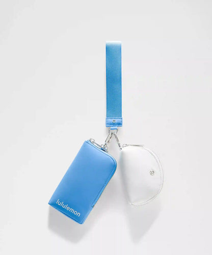 Dual Pouch Wristlet *Wallet