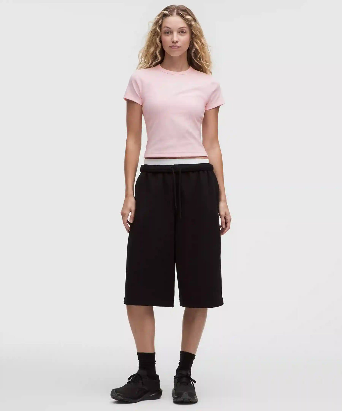 Little Ribbed Tee