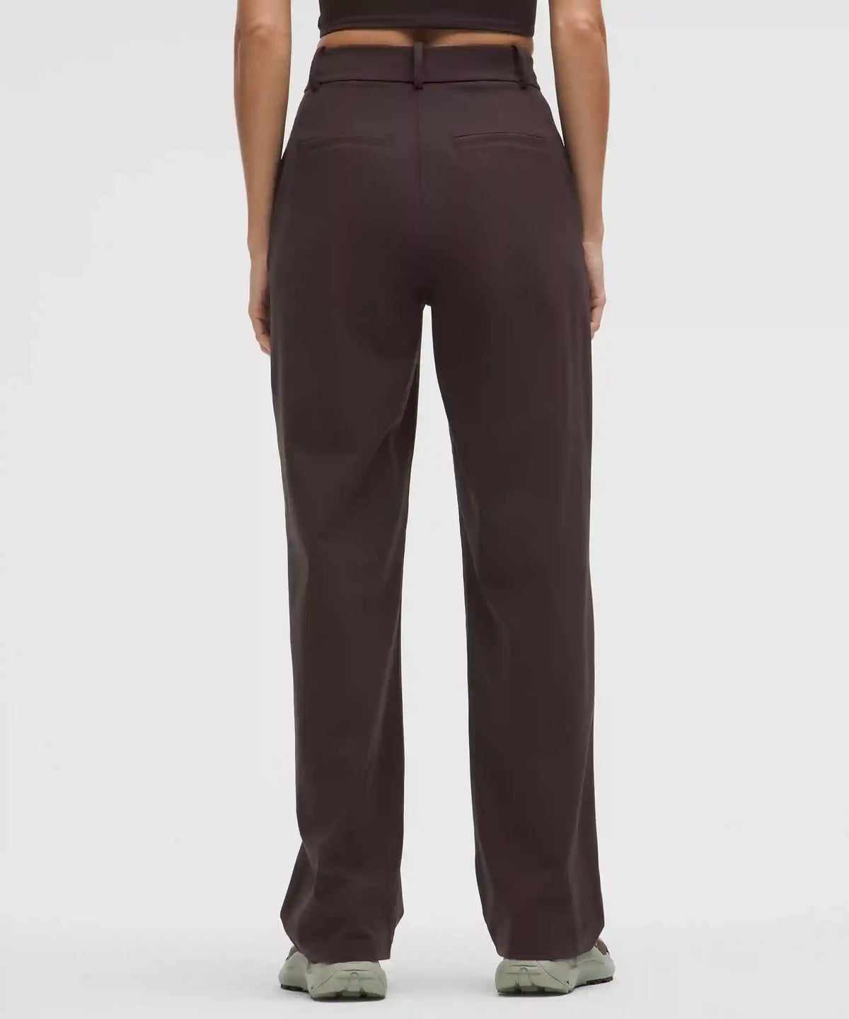 Daydrift High-Rise Straight-Leg Trouser *Short
