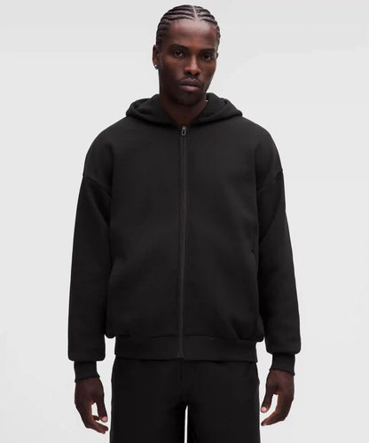 Men's Big Cozy Full-Zip Hoodie