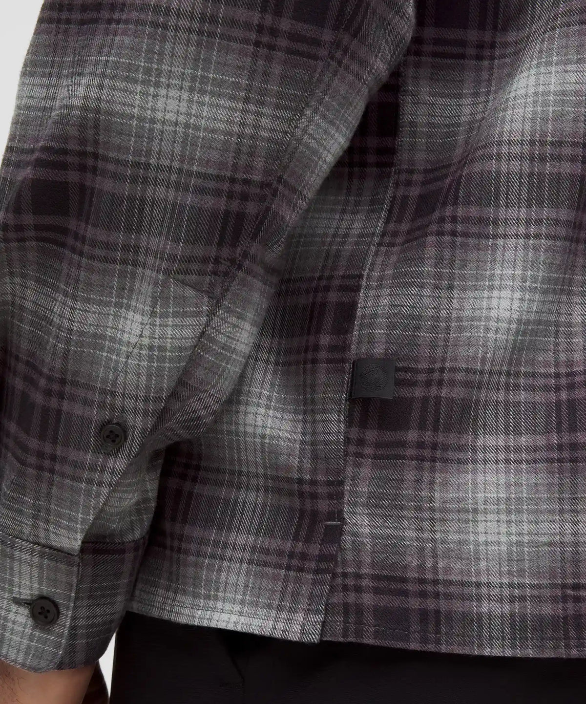 Brushed Woven Overshirt