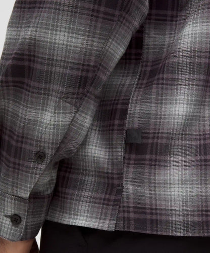 Brushed Woven Overshirt