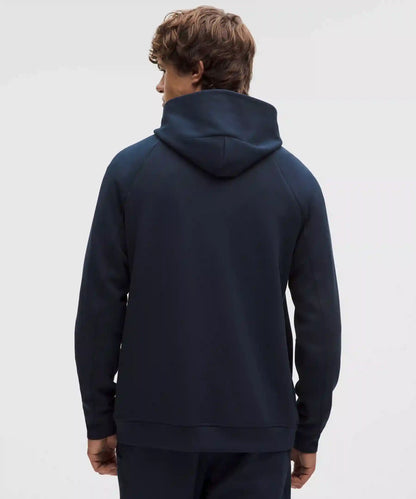 Smooth Spacer Classic-Fit Pullover Hoodie