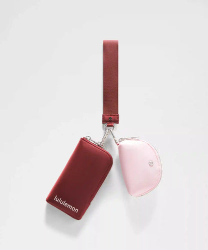 Dual Pouch Wristlet *Wallet