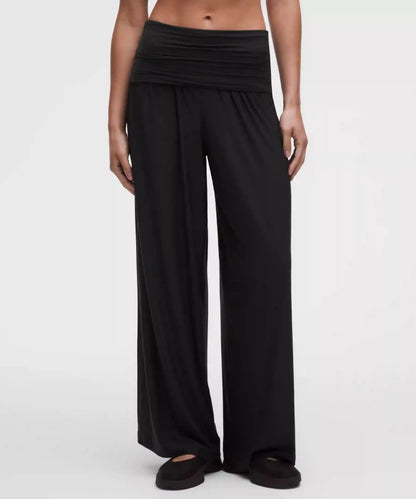 2-in-1 Wide-Leg Jumpsuit