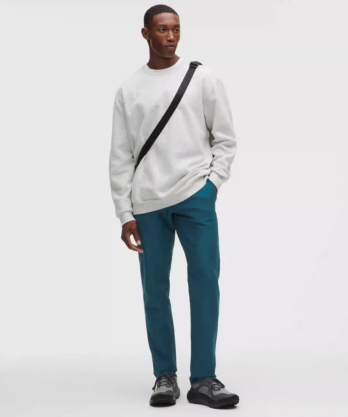 Slacker Slim-Straight Trouser 30L