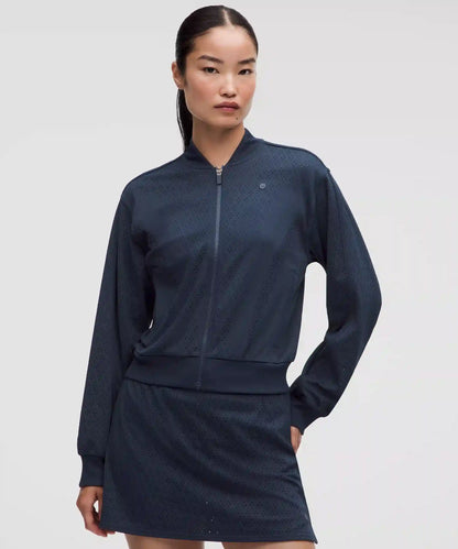 Ace Advantage Knit Mesh Tennis Jacket