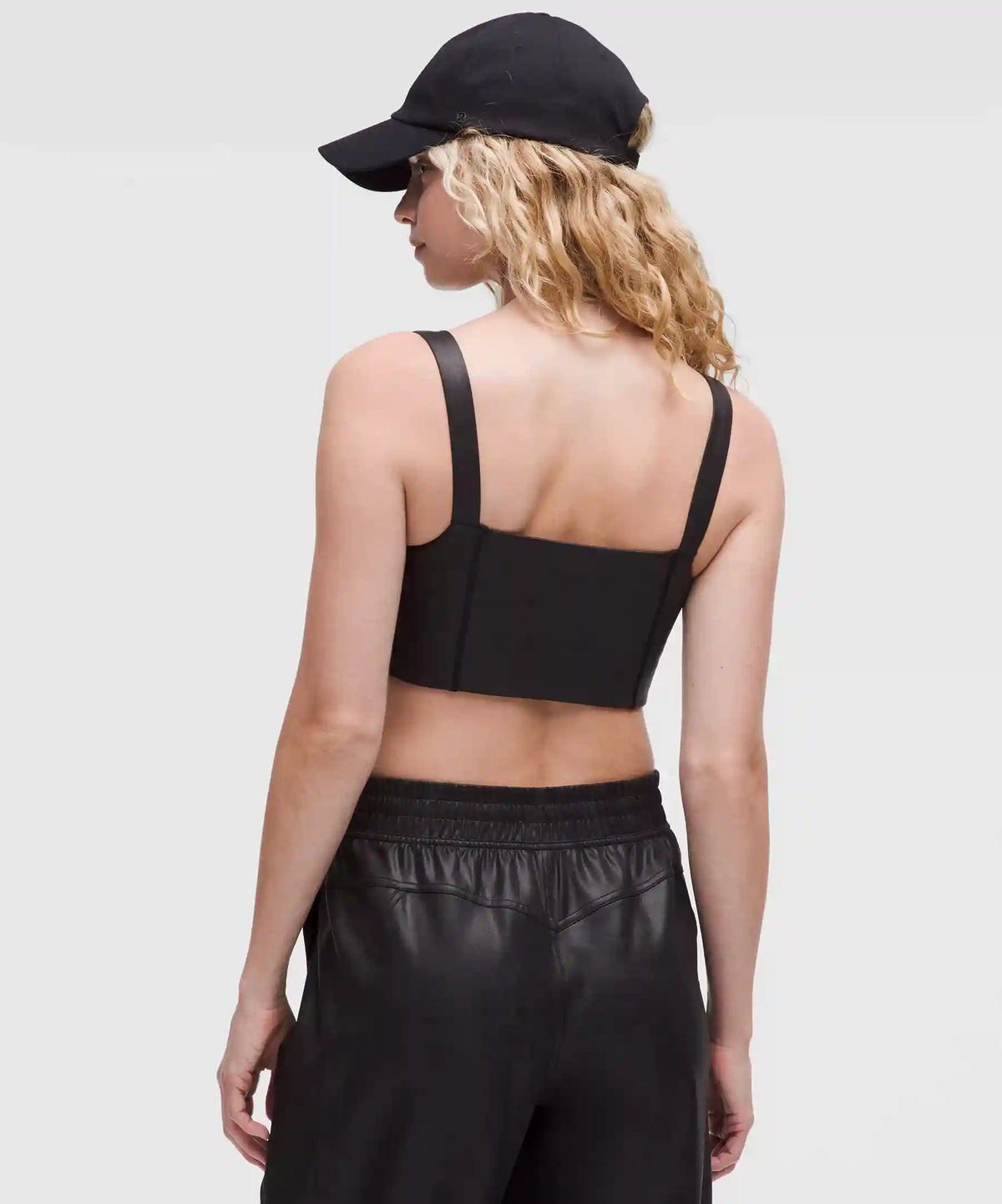 Everlux Longline Workout Bra Light Support, A/B Cup *Matte Foil