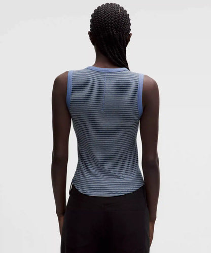 Hold Tight Crewneck Tank Top *Waist Length