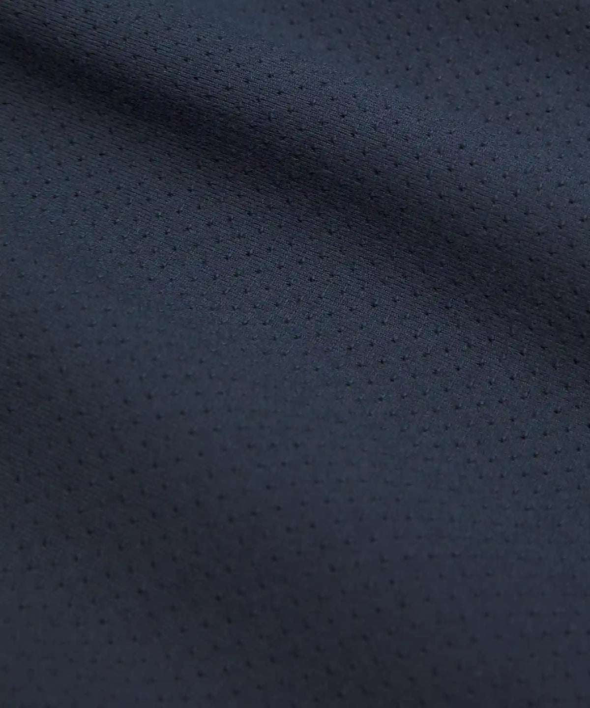 Mesh Soft Jersey Half Zip