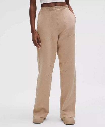 Loungeful Classic-Fit High-Rise Sweatpant