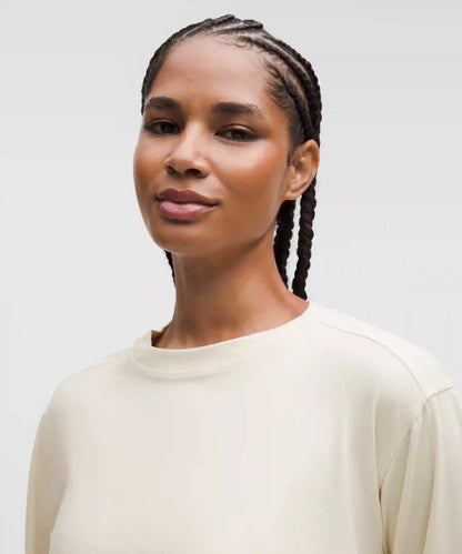All Yours Organic Cotton-Blend Long-Sleeve Shirt