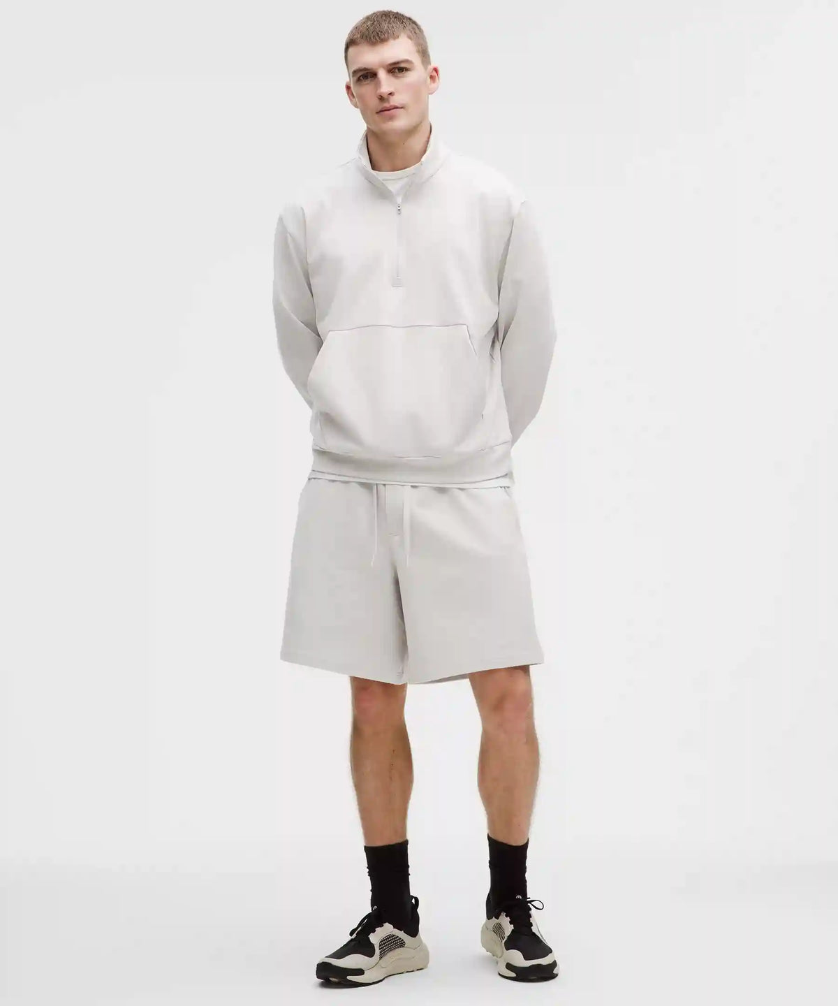 Heavyweight Soft Jersey Short 8.5"