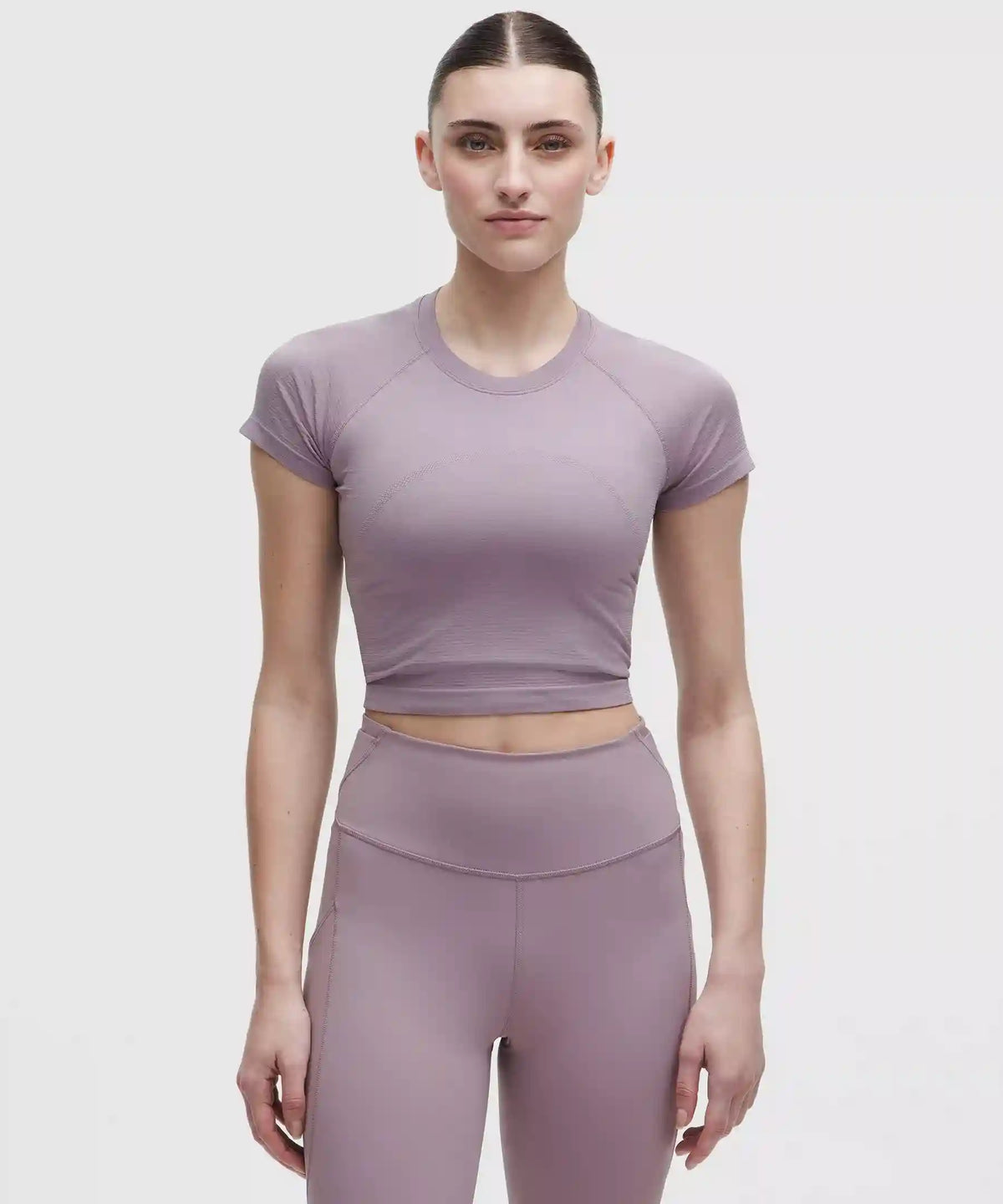 Swiftly Tech Cropped Short-Sleeve Shirt 2.0