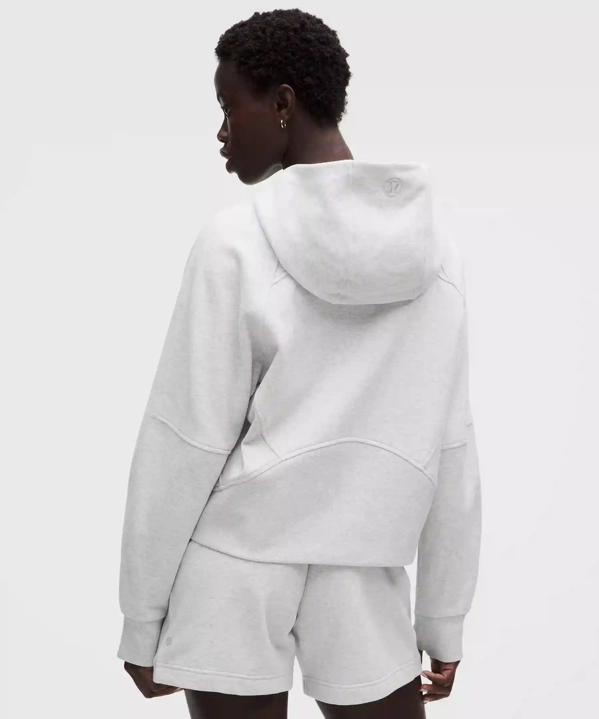 Scuba Evolve Oversized Half-Zip Hoodie