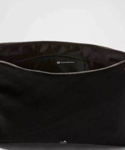 Convertible Ruched Strap Crossbody Bag 6.5L