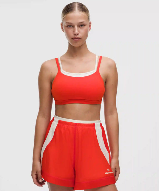 Layered Cami-Strap Bra *Light Support, C/D Cup